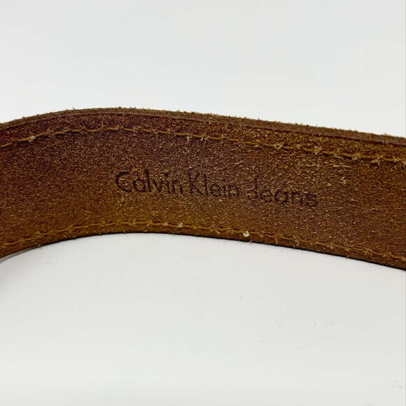 Calvin Klein Green Belt - Picture 3 of 8